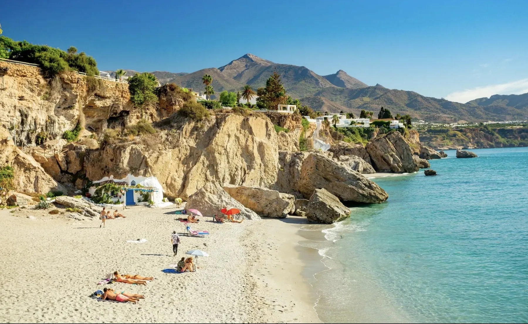 Playa de Nerja
